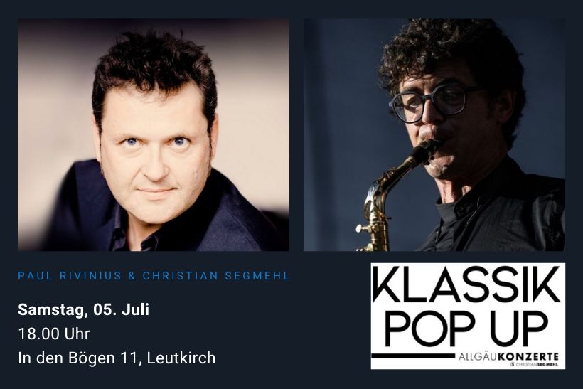 Klassik Pop Up Konzert